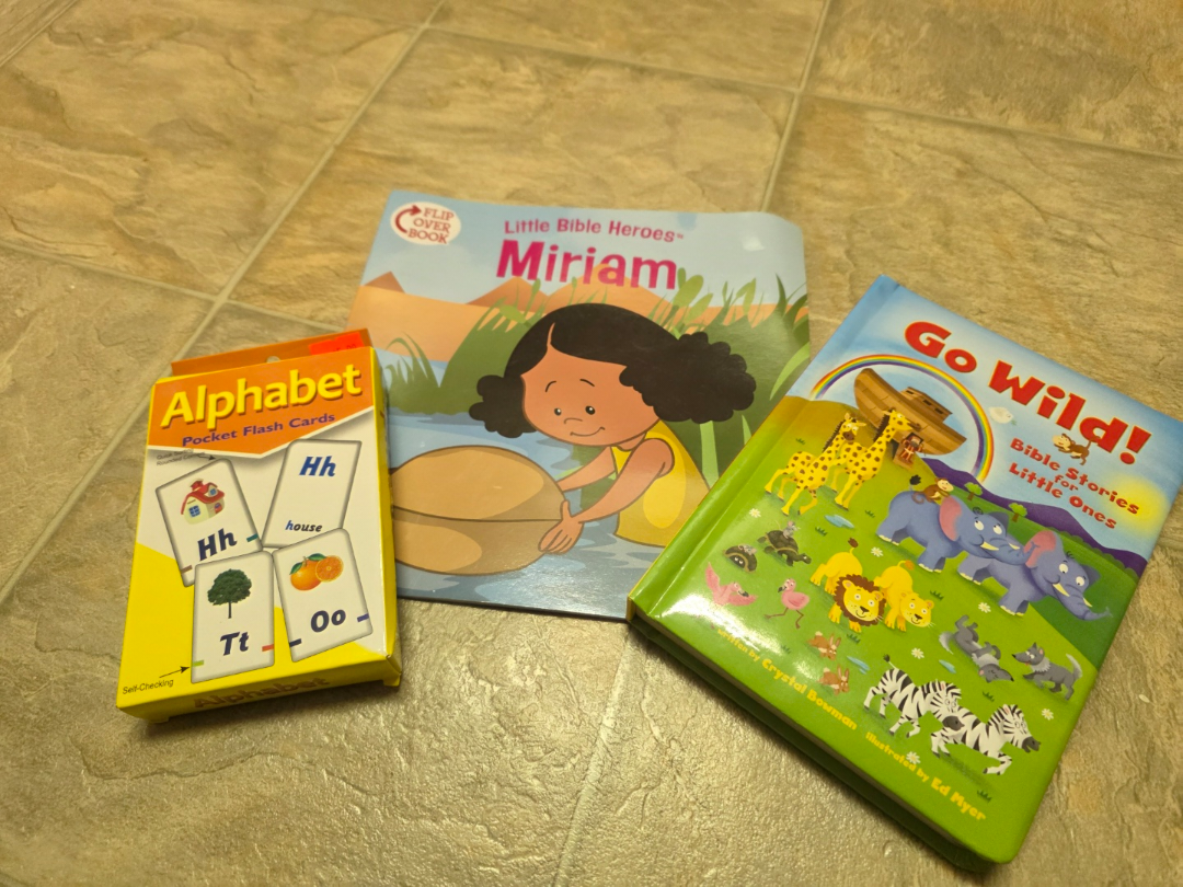 Children's Bible Book Bundle