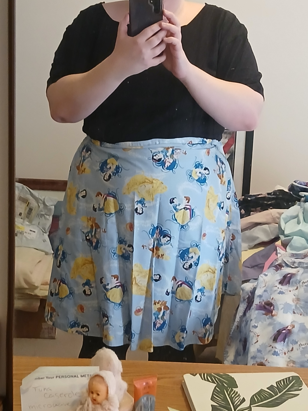 Adorable Snow White Wrap Skirt - photo 2