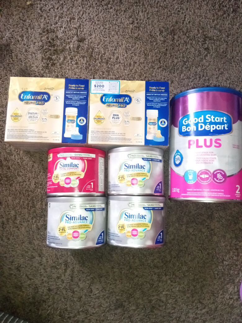Baby Formula Bundle