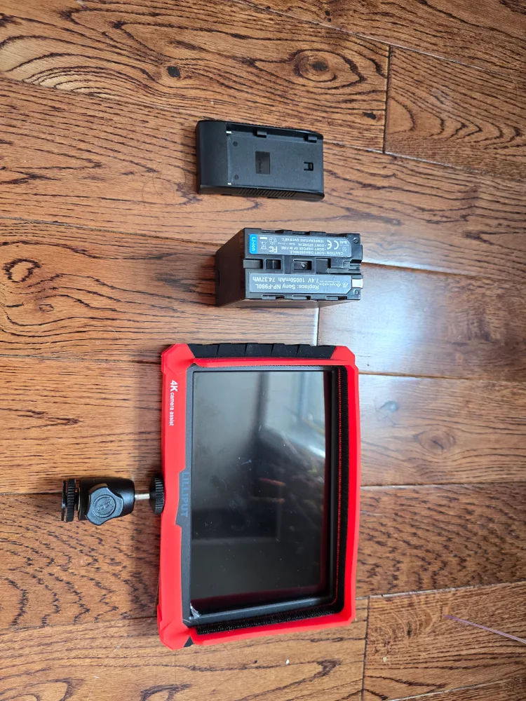 Liliput A7S On-Camera Monitor Kit image indicator(3)