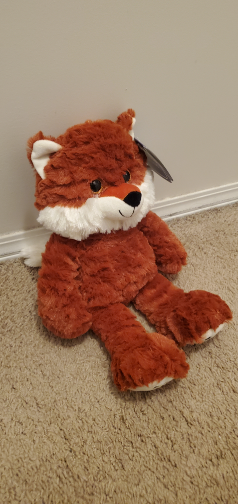 Adorable Plush Fox Toy - photo 3