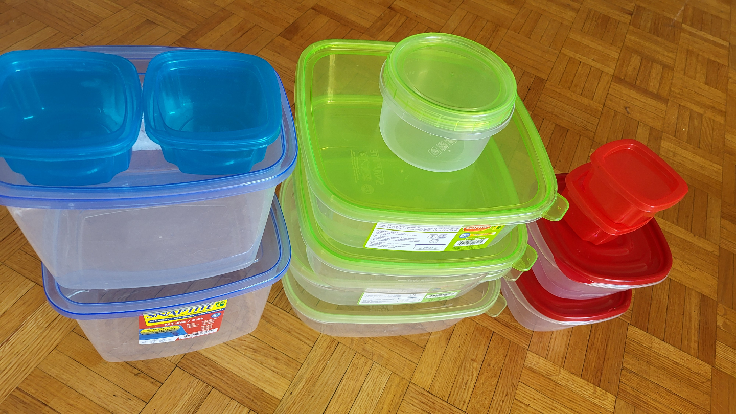 Assorted Snapware & Other Plastic Food Containers - photo 4