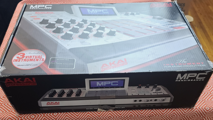 Akai Professional MPC Renaissance Music Production Controller