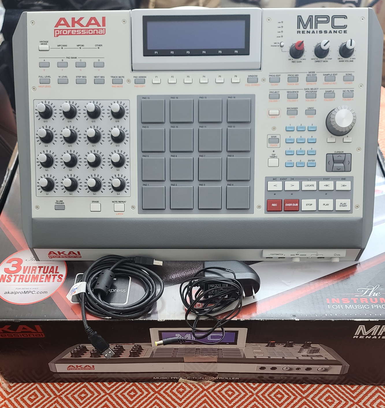 Akai Professional MPC Renaissance Music Production Controller - photo 5