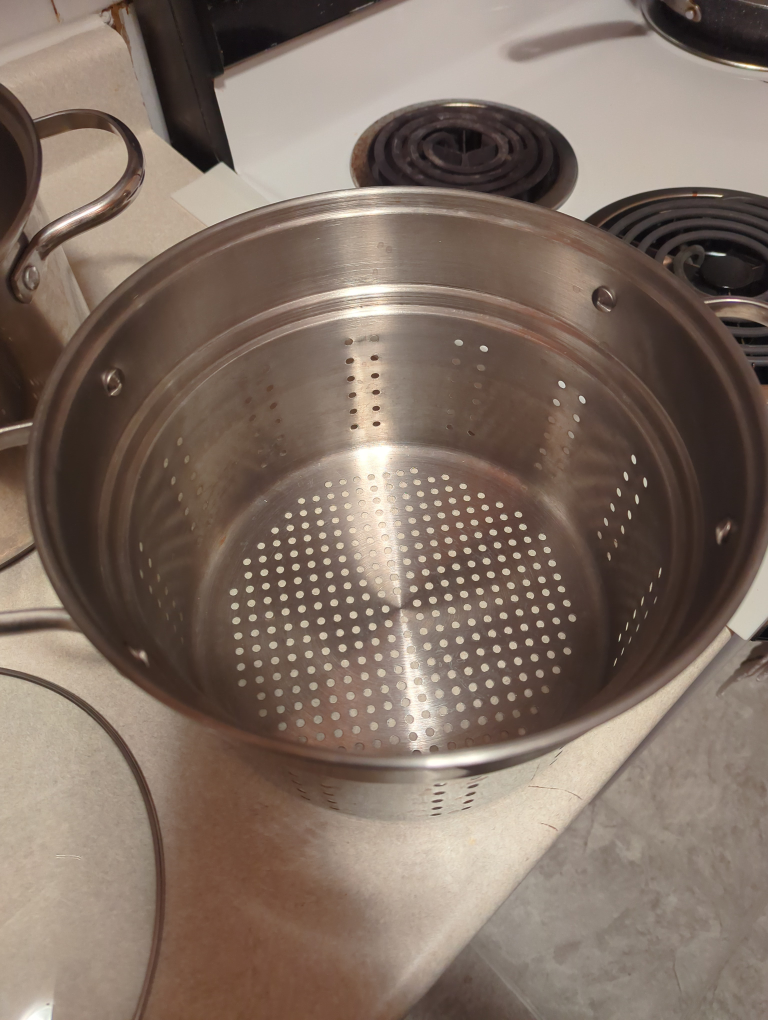 Stainless Steel Steamer Pot with Lid - photo 3