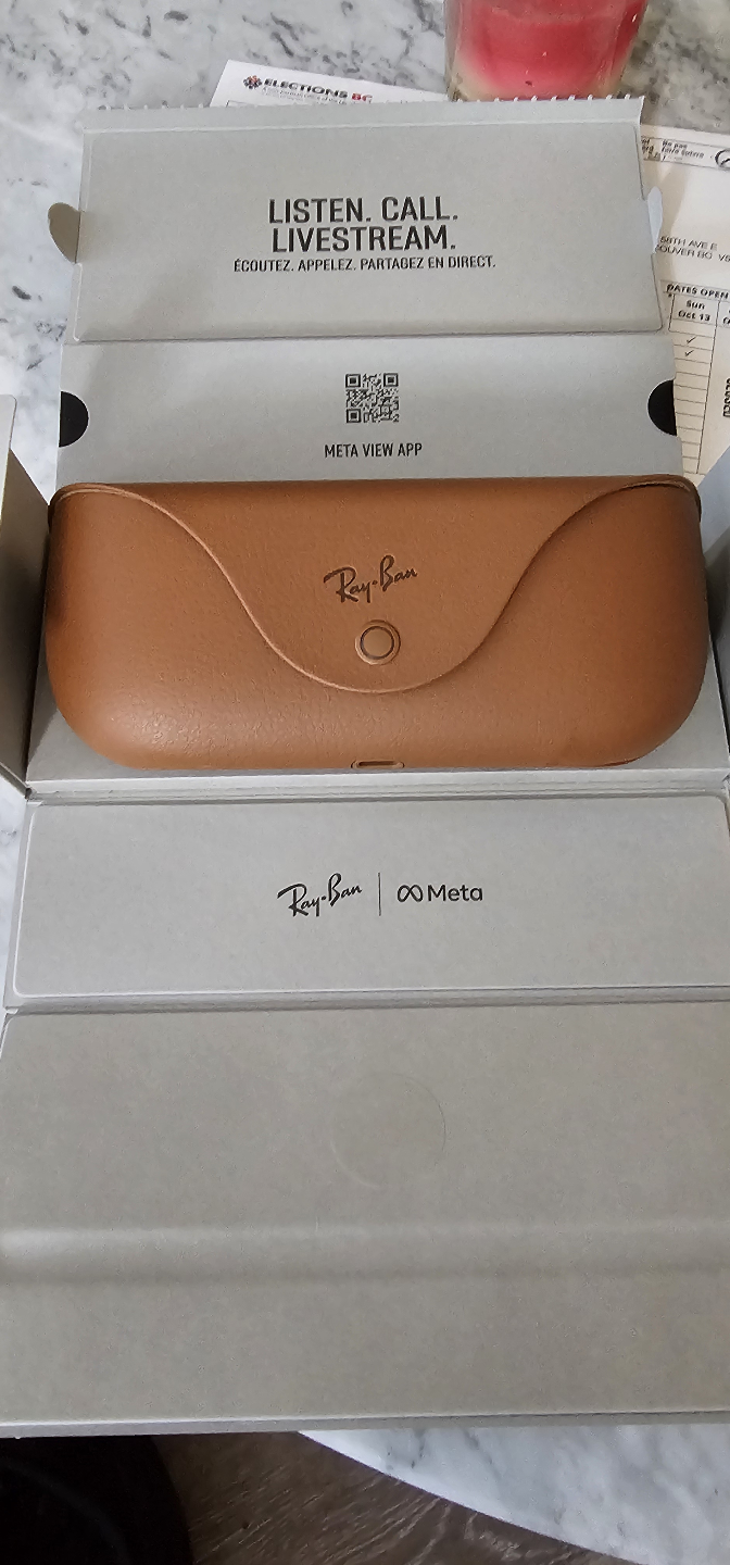 Ray-Ban x Meta Wayfarer Smart Glasses - Matte Black - photo 5