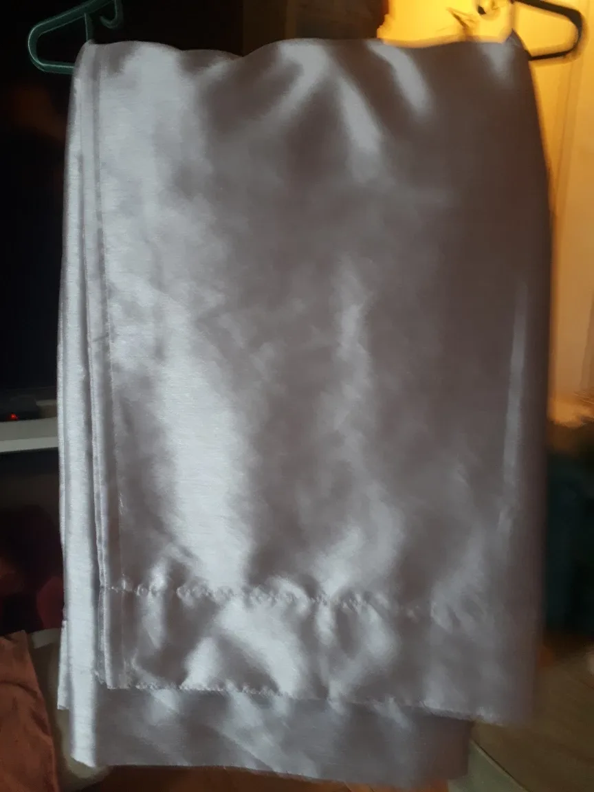 Silver/Purple Curtains - Lined 🧡 image indicator(3)