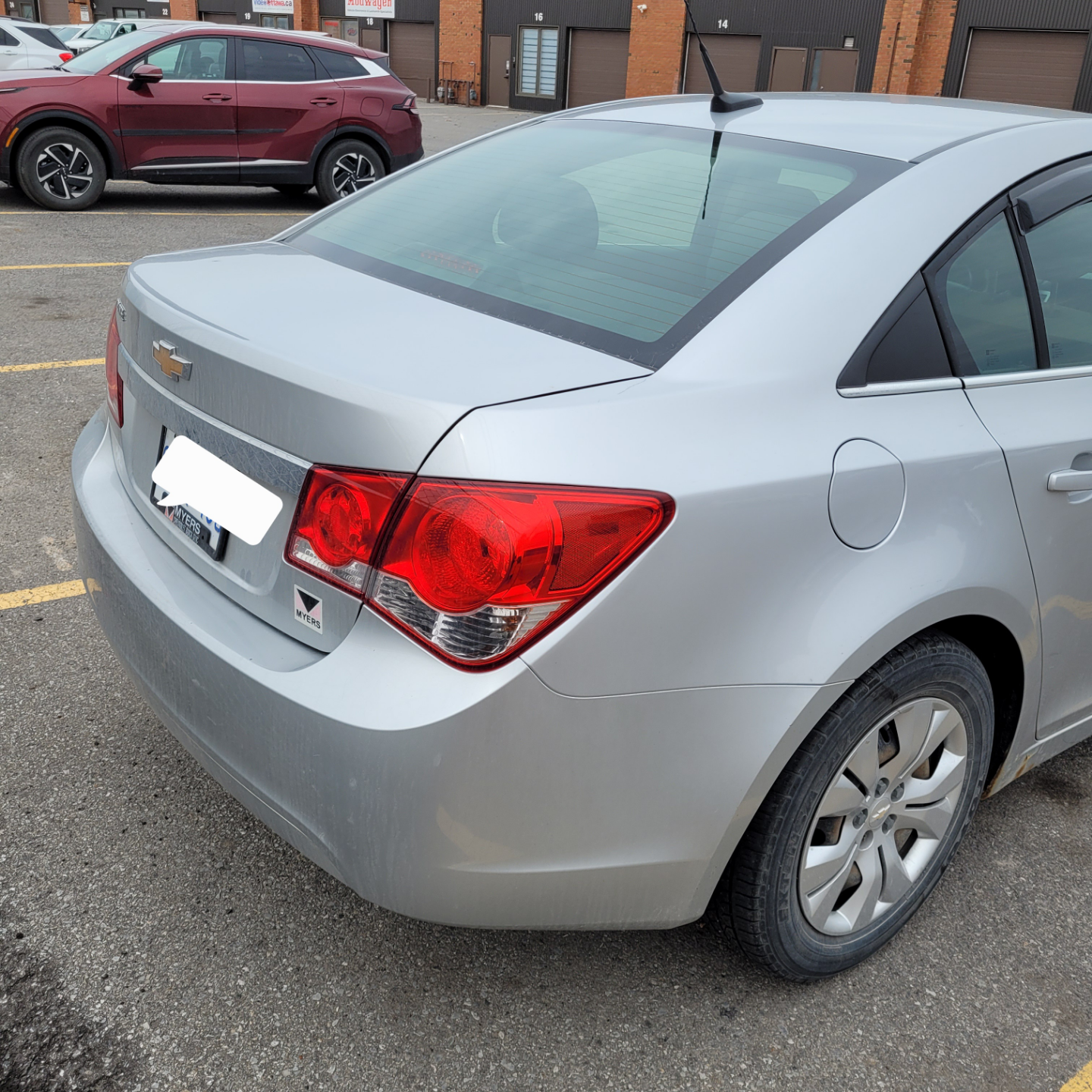 2012 Chevrolet Cruze - for parts Mechanic Special - photo 3