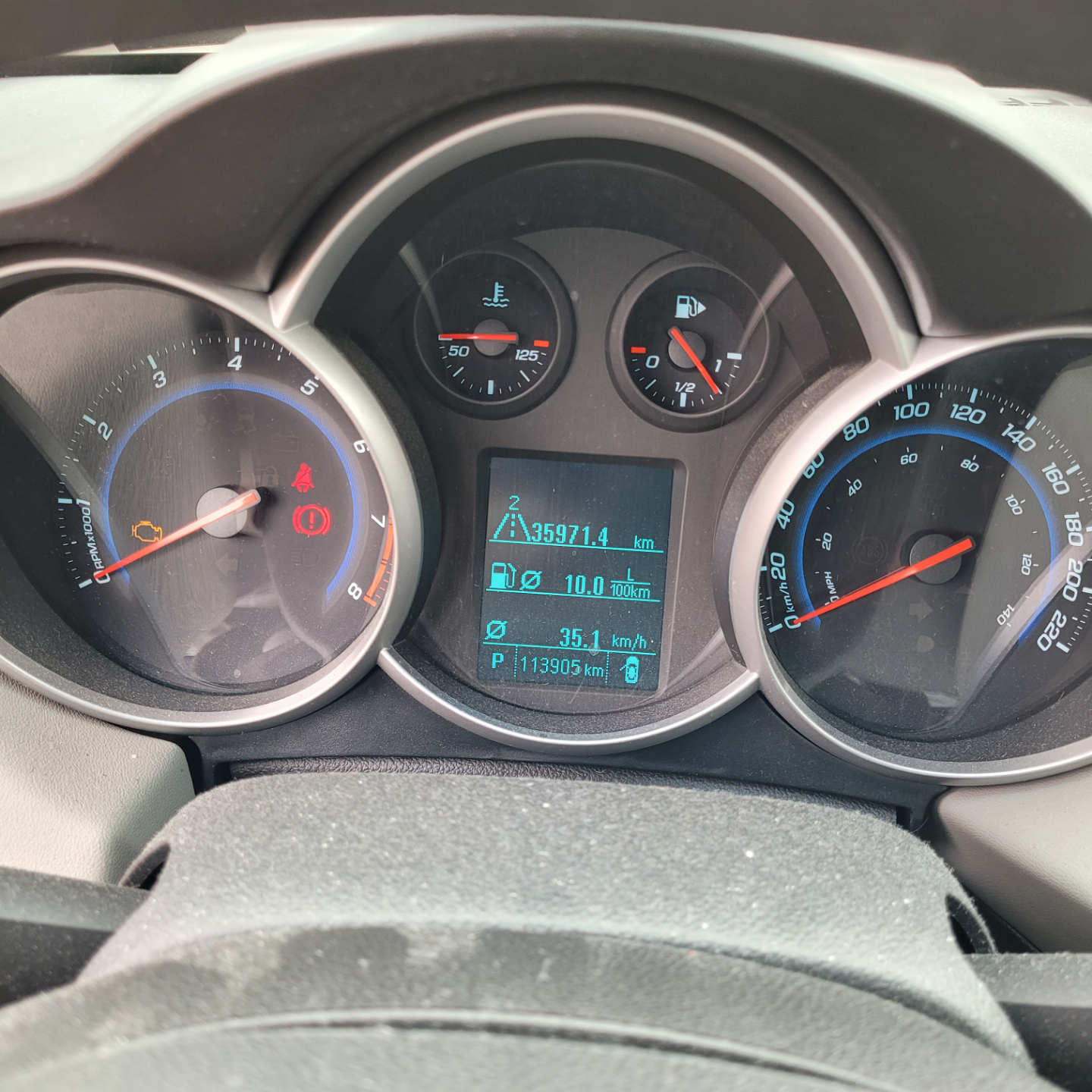 2012 Chevrolet Cruze - for parts Mechanic Special - photo 4