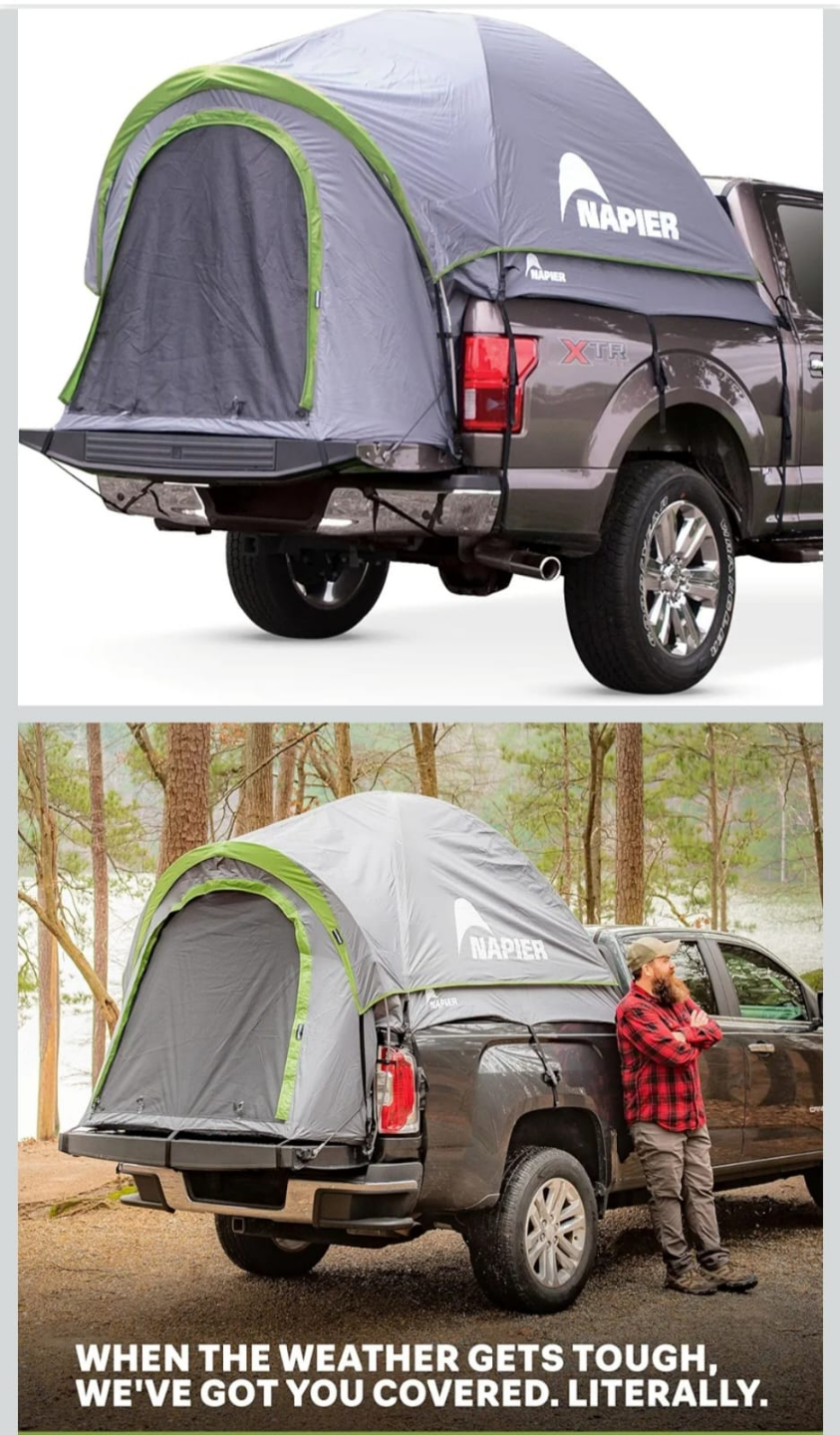 Napier Backroadz Truck Tent - photo 2