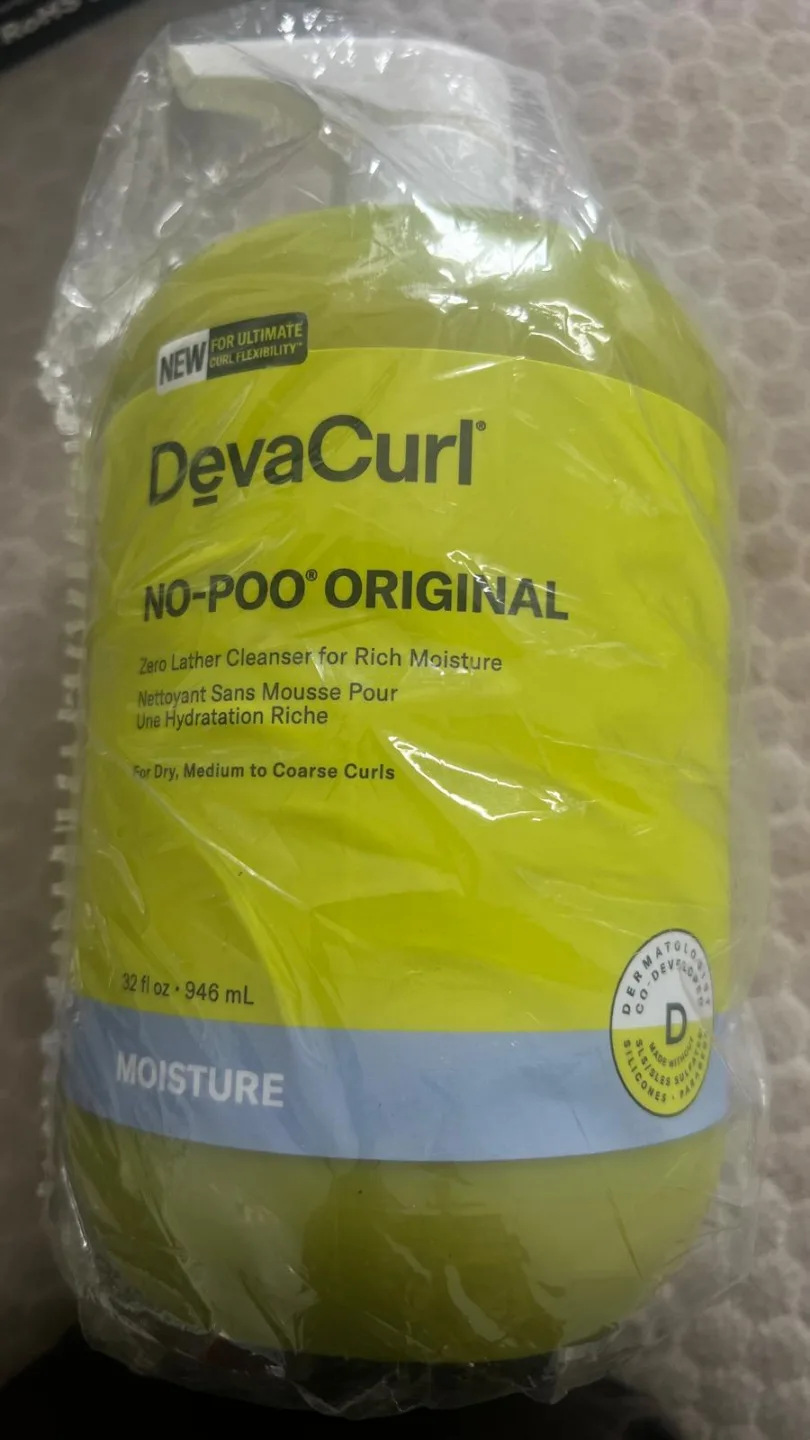 DevaCurl No-Poo Original Zero Lather Cleanser image indicator(3)