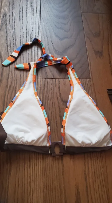 Striped Bikini Top image indicator(3)