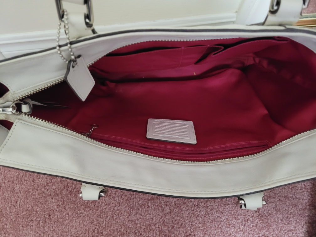 Coach Leather Tote Bag - photo 2