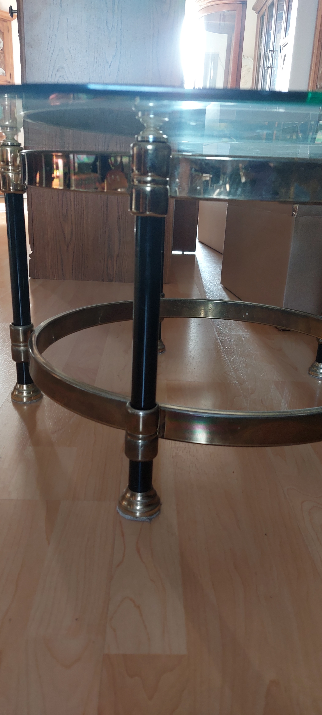 12 sided Glass Coffee Table - photo 2