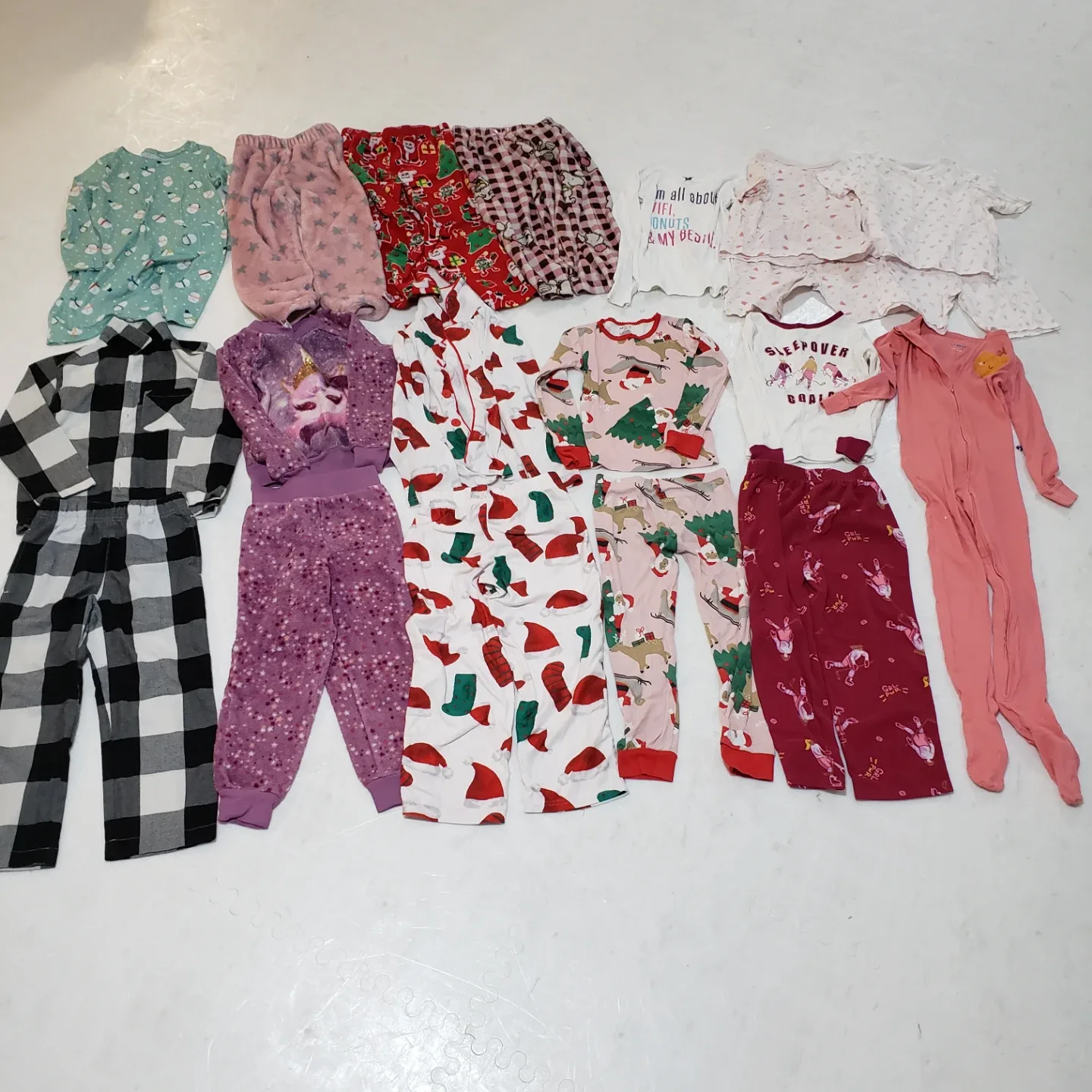 Girls' Pajama Bundle - Size 6T thumbnail
