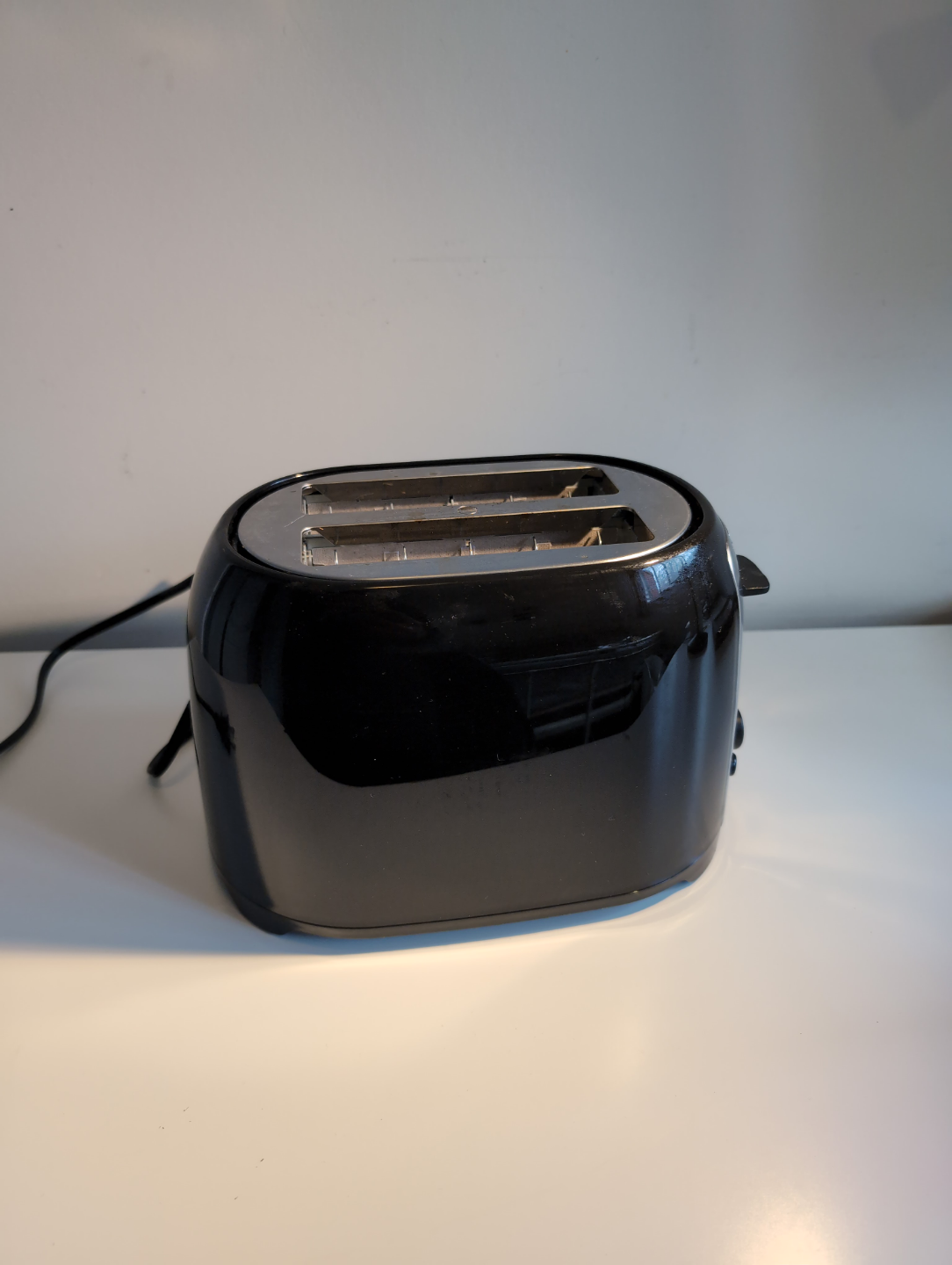 Black Two-Slice Toaster