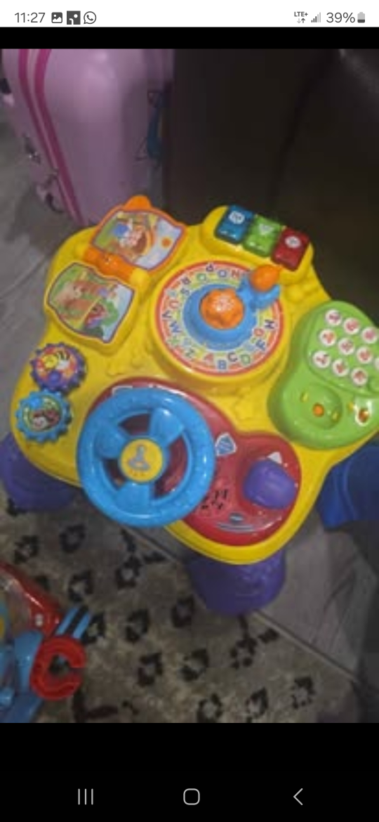 MOVING SALE - KIDS ROBOT AND TABLE - photo 3