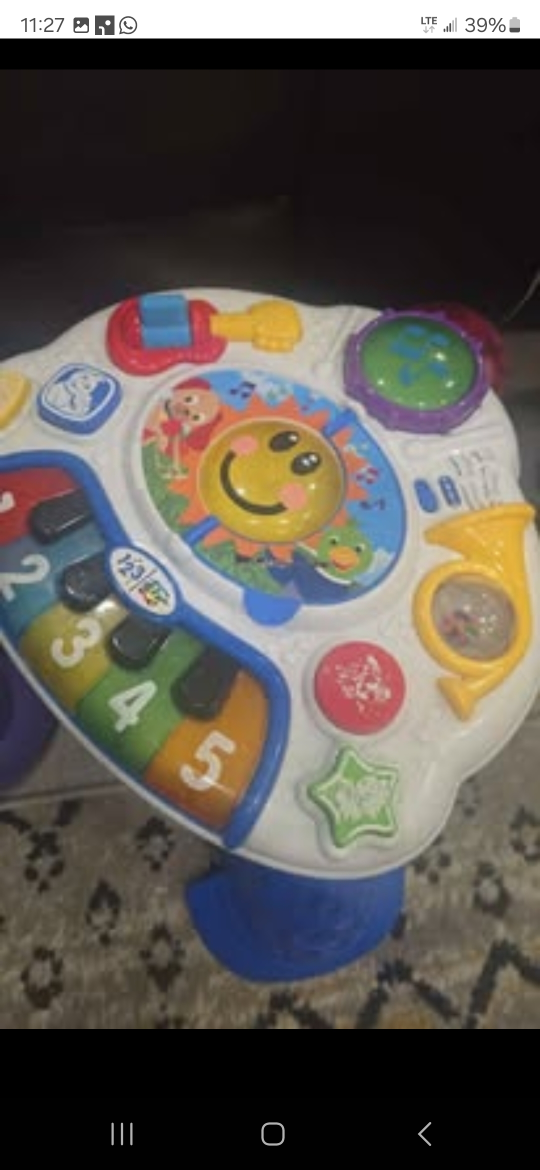 MOVING SALE - KIDS ROBOT AND TABLE - photo 4