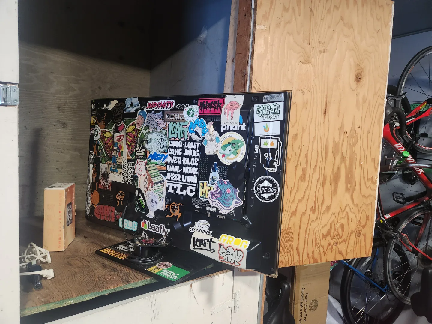 Panasonic Flat Screen TV image indicator(2)