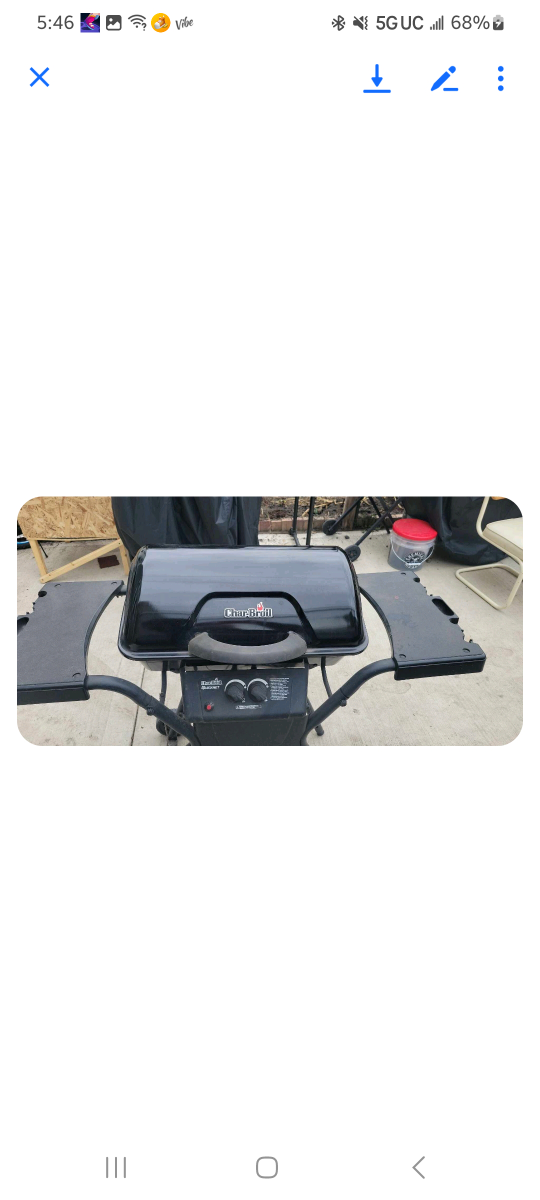 Char-Broil Classic 2-Burner Gas Grill - photo 2