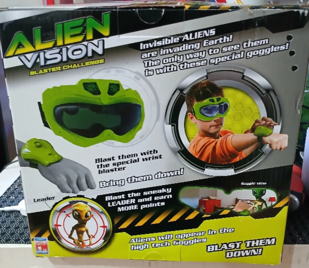 Alien Vision Blaster Challenge Toy image indicator(2)