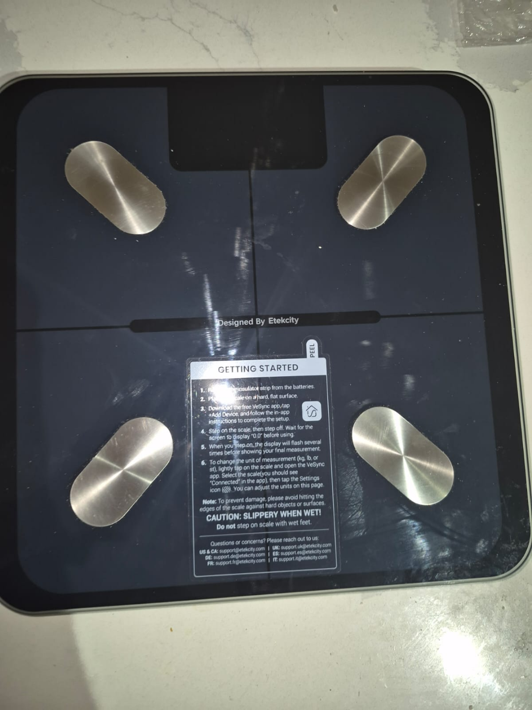 Etekcity Body Weight Scale - photo 4
