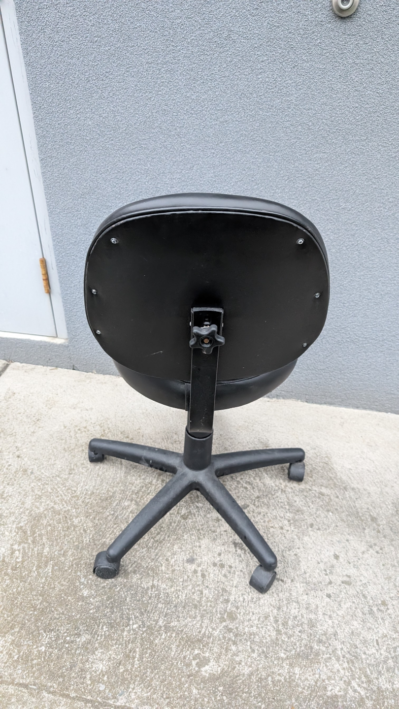 Black Office Chair - photo 2
