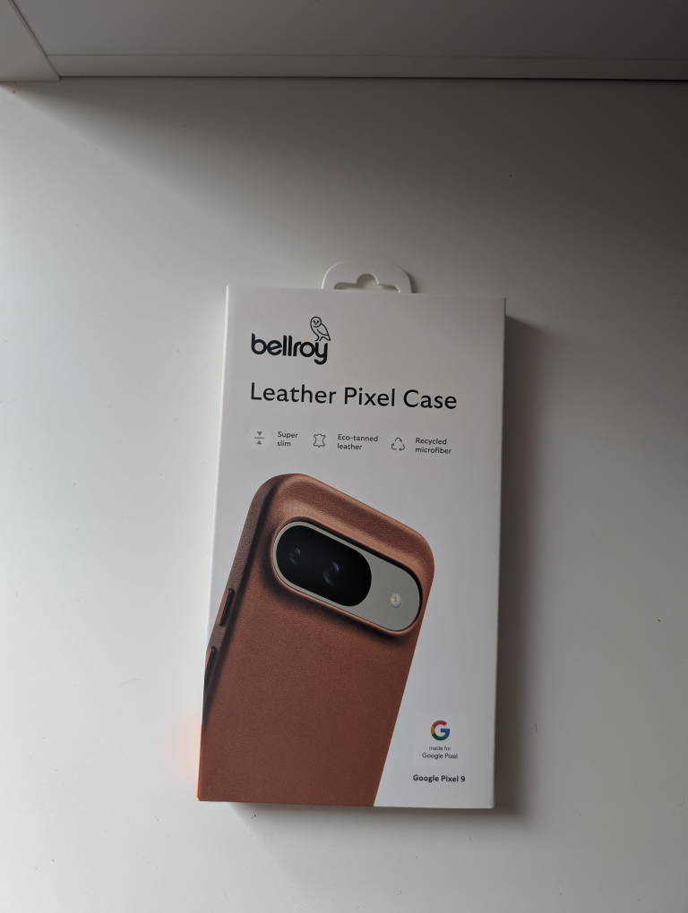 Bellroy Leather Pixel 9/pro Case