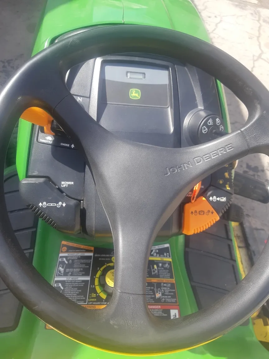 John Deere Lawn Tractor image indicator(3)