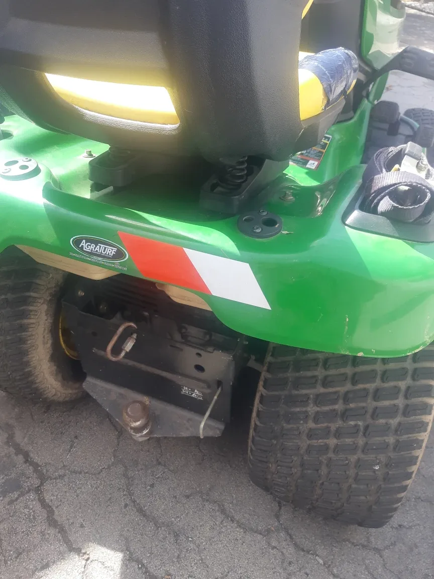 John Deere Lawn Tractor image indicator(5)