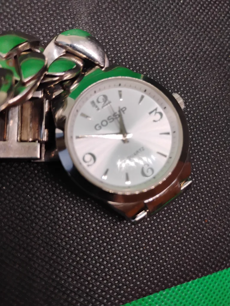Gossip Girls Watch Silver Chain Bracelet image indicator(3)