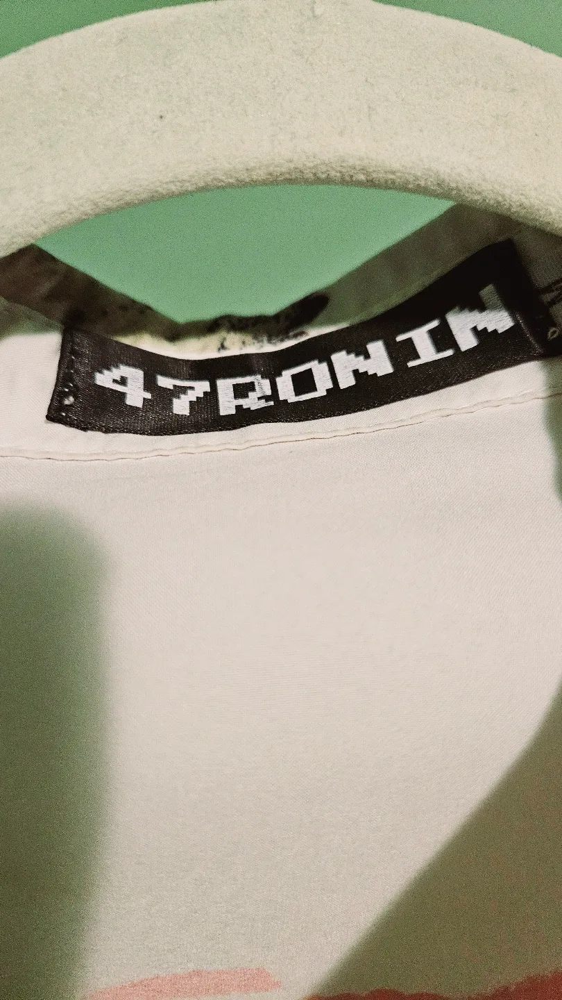 47 RONIN Tiger and Eagle Button-Up Shirt image indicator(3)