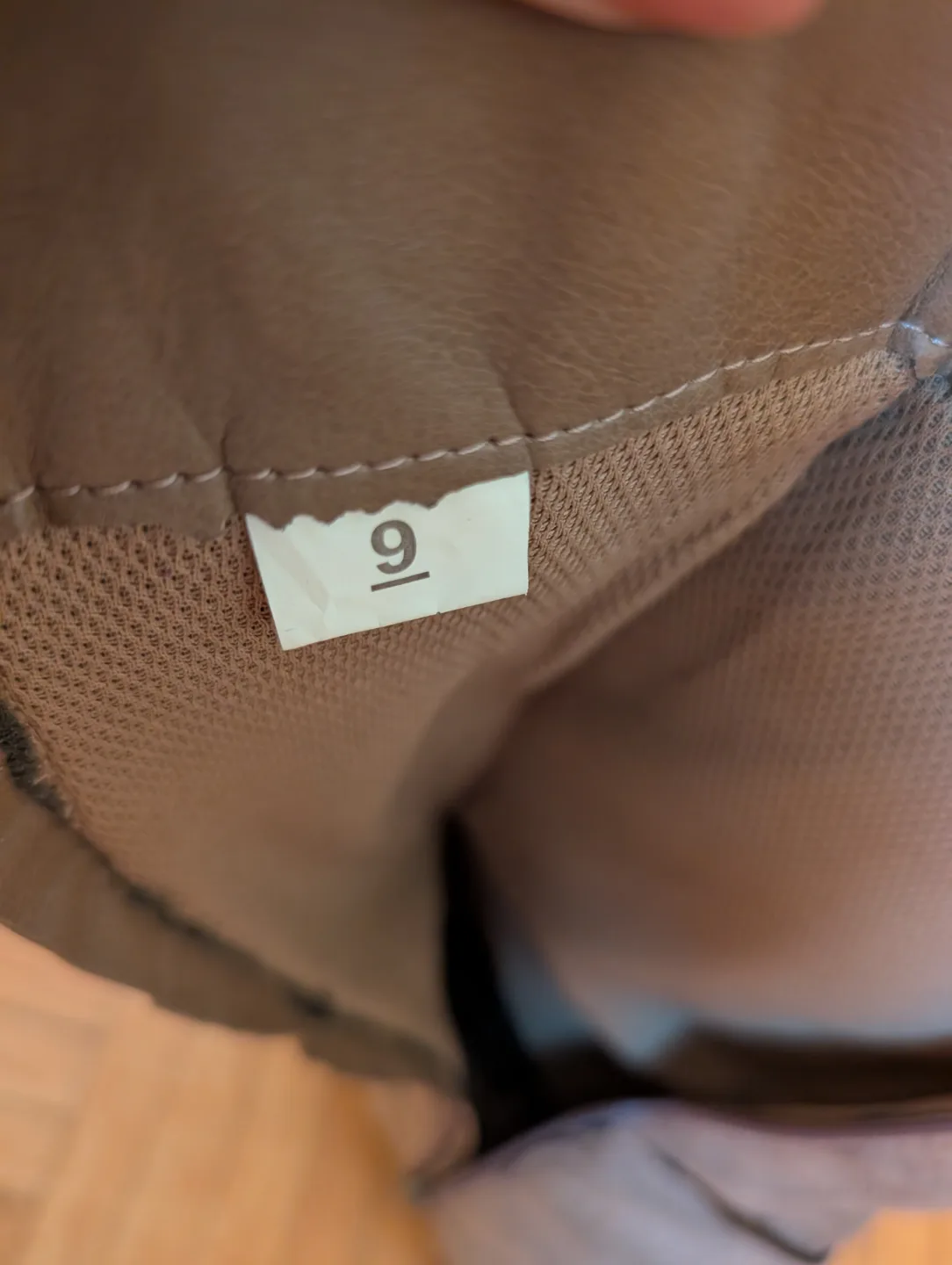 Women's  Light Taupe Slouch Boots 💚 image indicator(8)