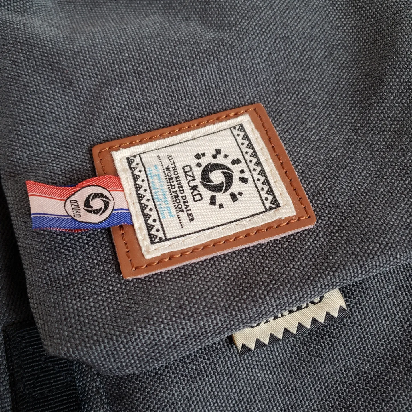 OZUKO Canvas Sling Bag image indicator(6)