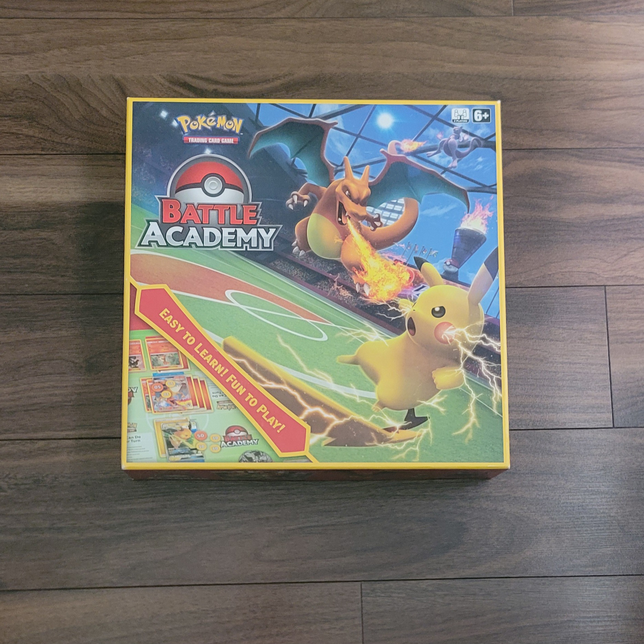 pokemon card battle academy