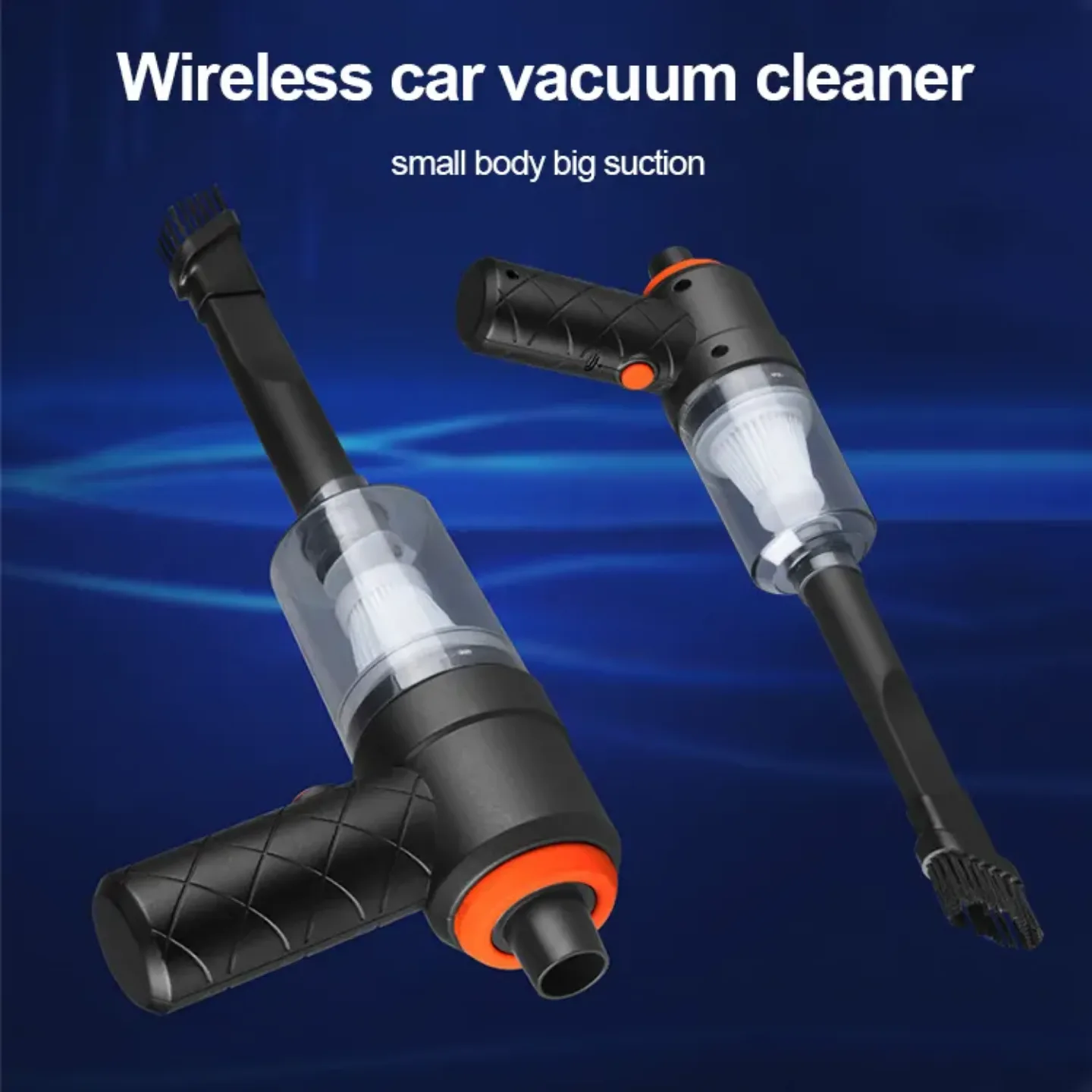 NEW Portable Wireless Handheld Vacuum Cleaner for Car and Home image indicator(3)