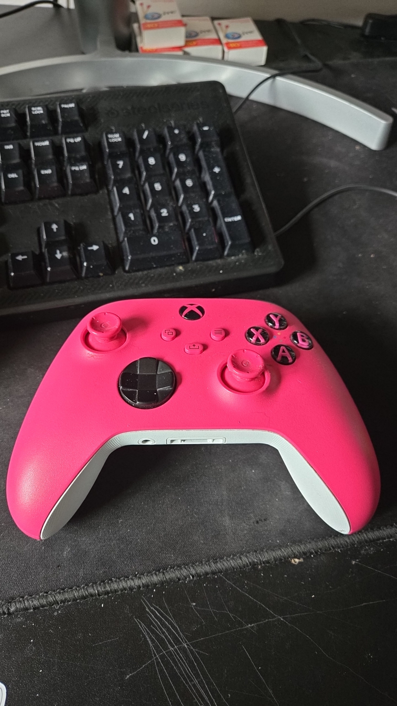 Pink Xbox Wireless Controller