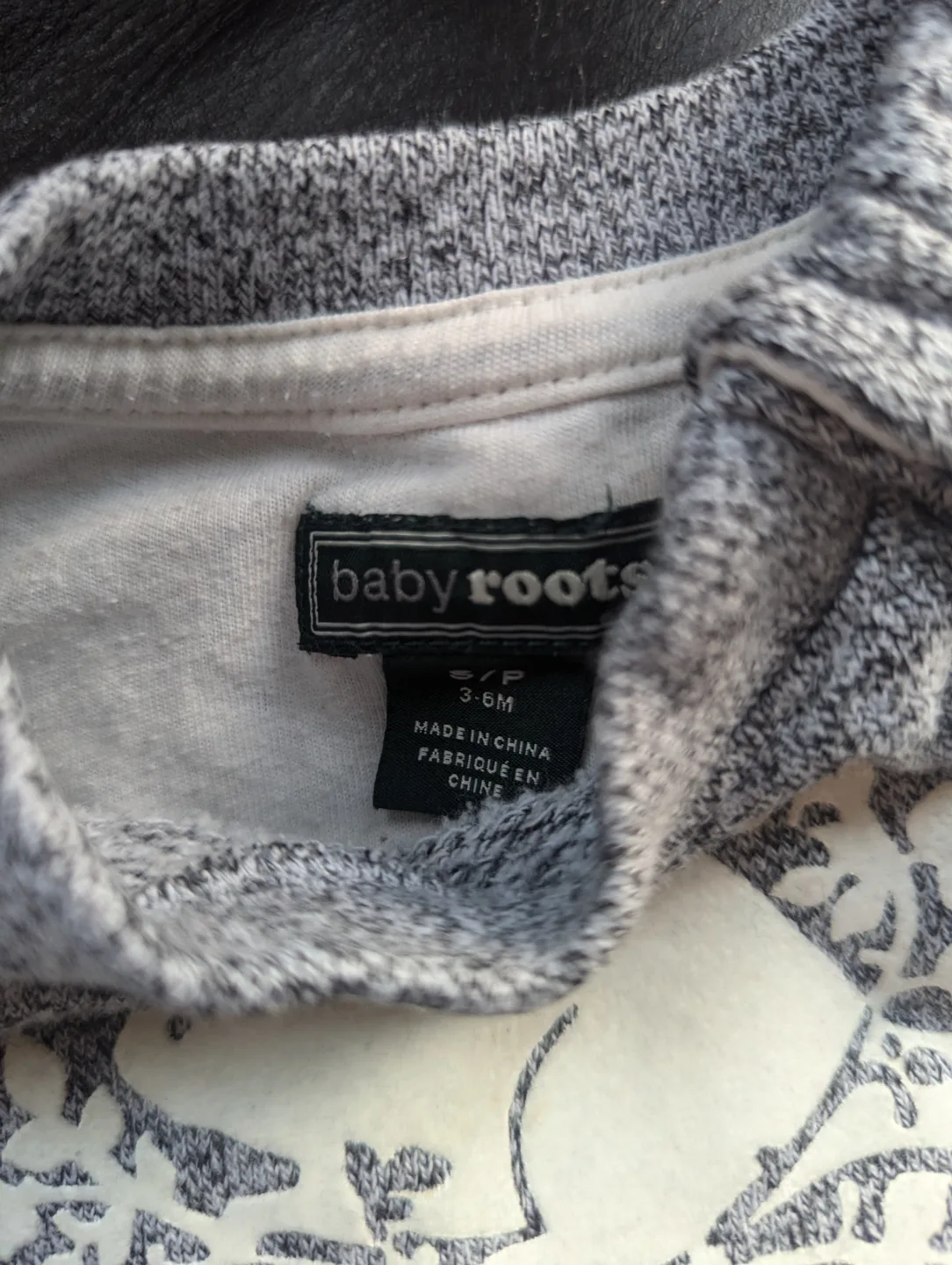 Baby Roots Sleeper 3-6 Months image indicator(2)