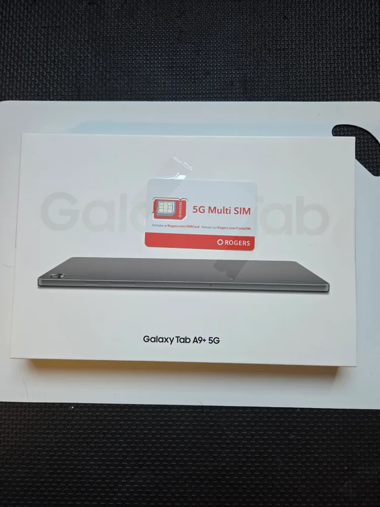 New Samsung Galaxy Tab A9+ 5G image indicator(2)