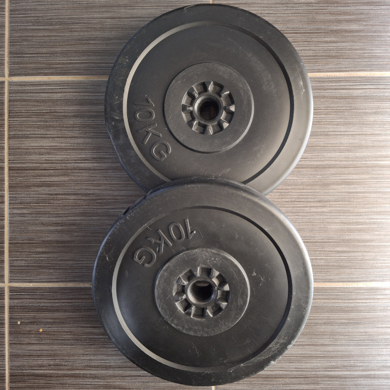 10 kg (22 lb) weight plates