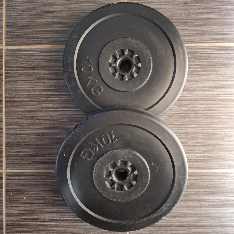10 kg (22 lb) weight plates thumbnail