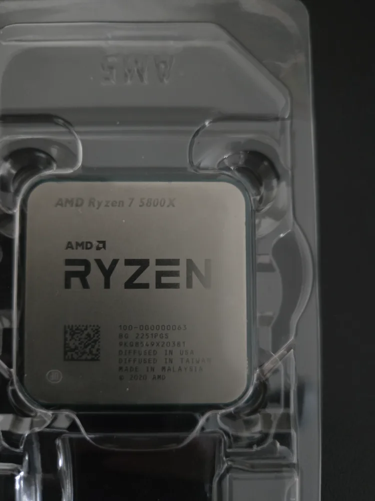 💚 AMD Ryzen 7 5800X CPU thumbnail