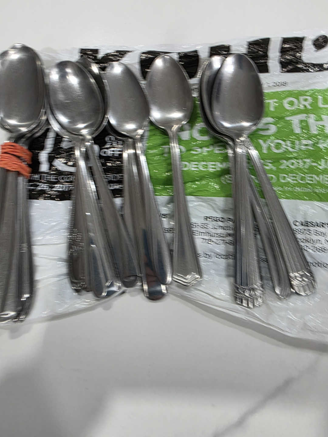 Vintage Silverware Spoons  💚