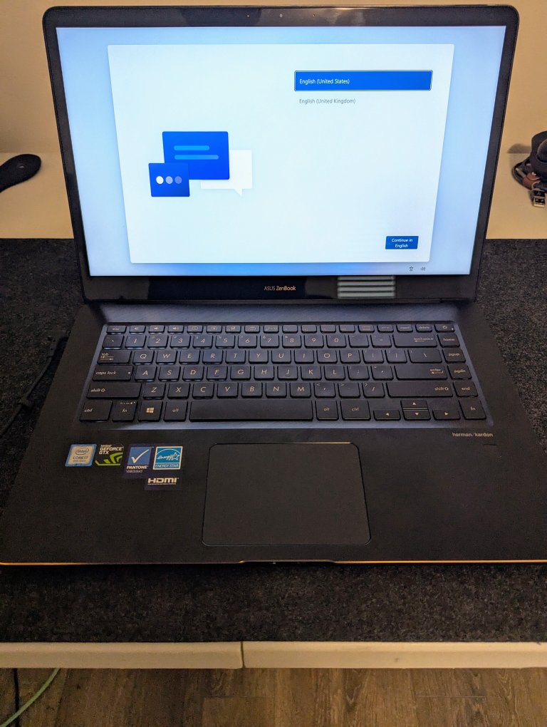 ASUS Zenbook Laptop