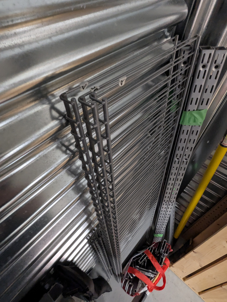 ClosetMaid Closet Organizer System -  Partial Set - photo 2