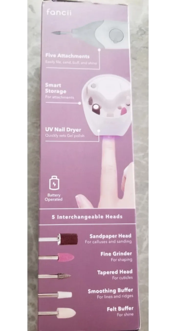 MYNT Manic Pedi Set with UV Dryer  Thrifty pick 💚 image indicator(2)