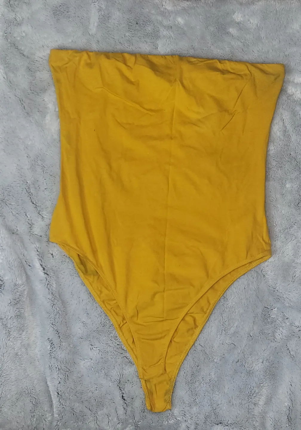 Mustard Yellow Bodysuit thumbnail