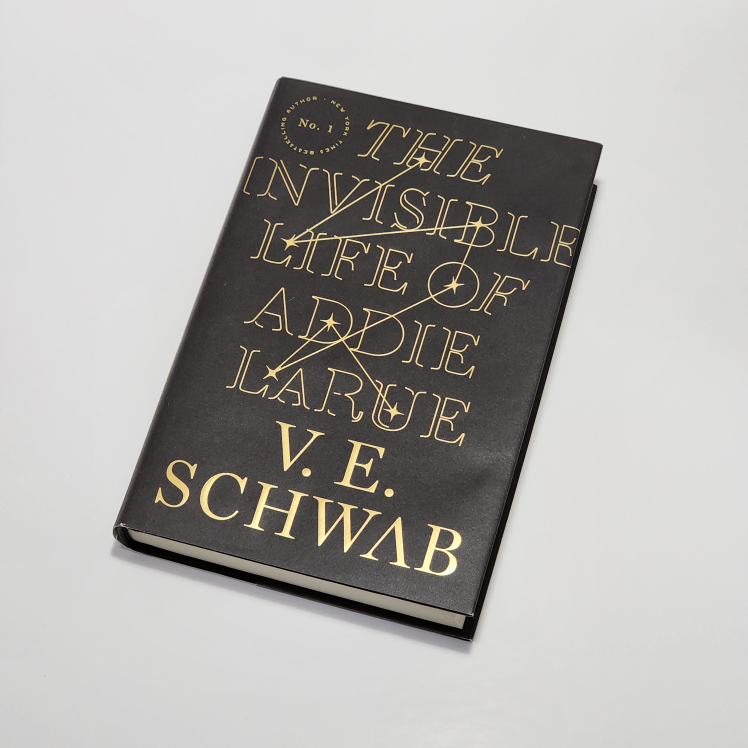 The Invisible Life of Addie LaRue by V.E. Schwab