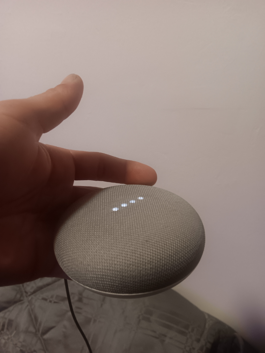 Google Nest Mini (2nd gen) Smart Speaker - Charcoal - photo 3