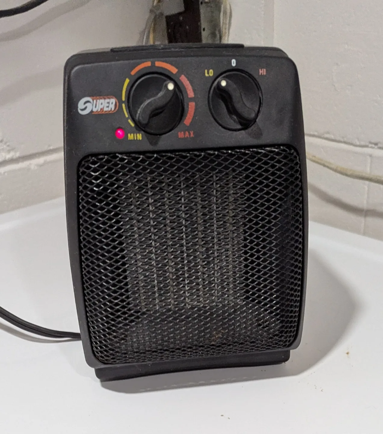 Super Mini Ceramic Heater image indicator(3)